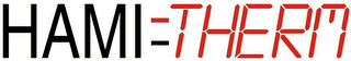 HAMI THERM logo