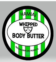 HAMIAJ WHIPPED BODY BUTTER NATURAL SKIN CARE PRODUCTS logo