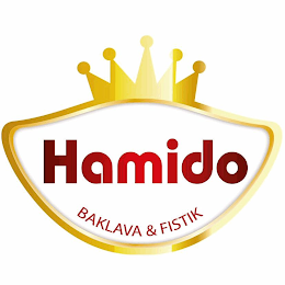 HAMIDO BAKLAVA & FISTIK logo