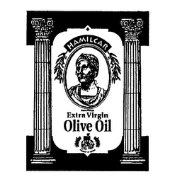 HAMILCAR EXTRA VIRGIN OLIVE OIL logo