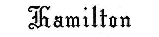 HAMILTON logo