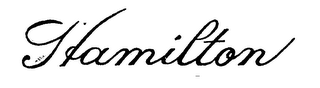 HAMILTON logo