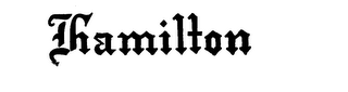 HAMILTON logo