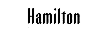 HAMILTON logo