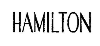 HAMILTON logo