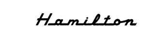 HAMILTON logo