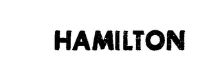 HAMILTON logo