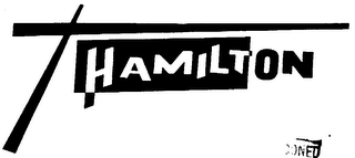 HAMILTON logo
