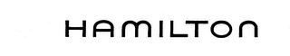 HAMILTON logo