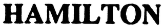HAMILTON logo