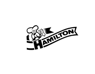 HAMILTON logo