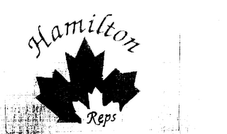 HAMILTON logo