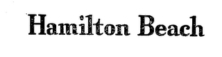HAMILTON BEACH logo
