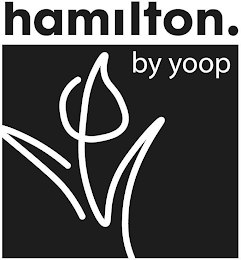 HAMILTON. BY YOOP logo