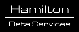 HAMILTON DATA SERVICES logo