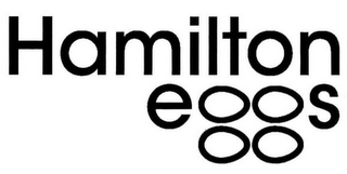 HAMILTON EGGS logo