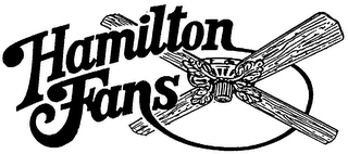 HAMILTON FANS logo