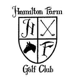 HAMILTON FARM GOLF CLUB logo