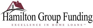 HAMILTON GROUP FUNDING EXCELLENCE IN HOME LOANS logo