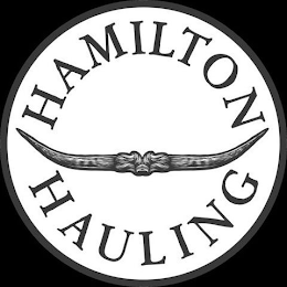 HAMILTON HAULING logo