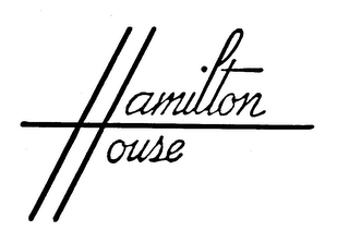 HAMILTON HOUSE logo