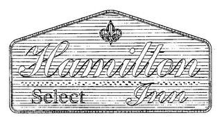 HAMILTON INN SELECT logo