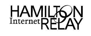 HAMILTON INTERNET RELAY logo