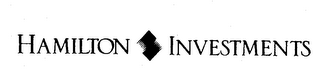 HAMILTON INVESTMENTS logo