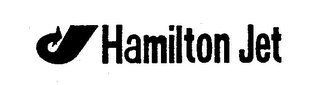HAMILTON JET logo