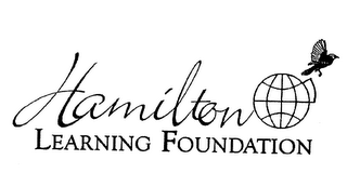 HAMILTON LEARNING FOUNDATION logo