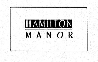 HAMILTON MANOR logo