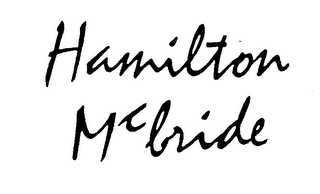 HAMILTON MCBRIDE logo