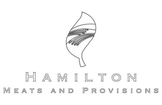 HAMILTON MEATS AND PROVISIONS logo