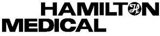 HAMILTON MEDICAL H logo