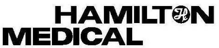 HAMILTON MEDICAL H logo