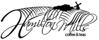 HAMILTON MILLS COFFEE & TEAS logo