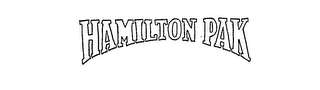 HAMILTON PAK logo
