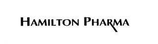 HAMILTON PHARMA logo