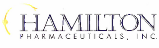 HAMILTON PHARMACEUTICALS, INC. logo