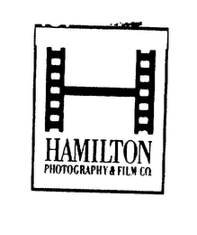 HAMILTON PHOTOGRAPHY & FILM CO. logo