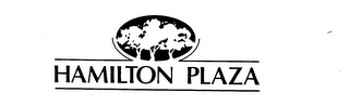 HAMILTON PLAZA logo