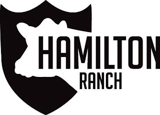 HAMILTON RANCH logo