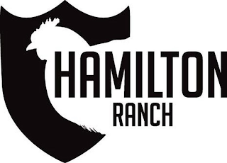 HAMILTON RANCH logo