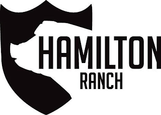 HAMILTON RANCH logo