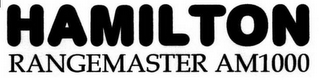 HAMILTON RANGEMASTER AM1000 logo