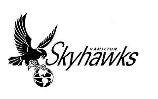 HAMILTON SKYHAWKS logo