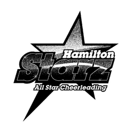 HAMILTON STARZ ALL STAR CHEERLEADING logo