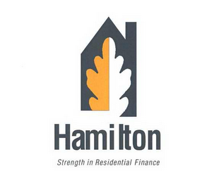 HAMILTON STRENGTH IN RESIDENTIAL FINANCE logo