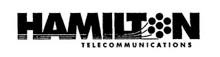 HAMILTON TELECOMMUNICATIONS logo