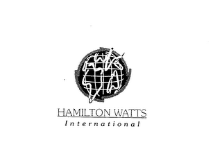HAMILTON WATTS INTERNATIONAL logo